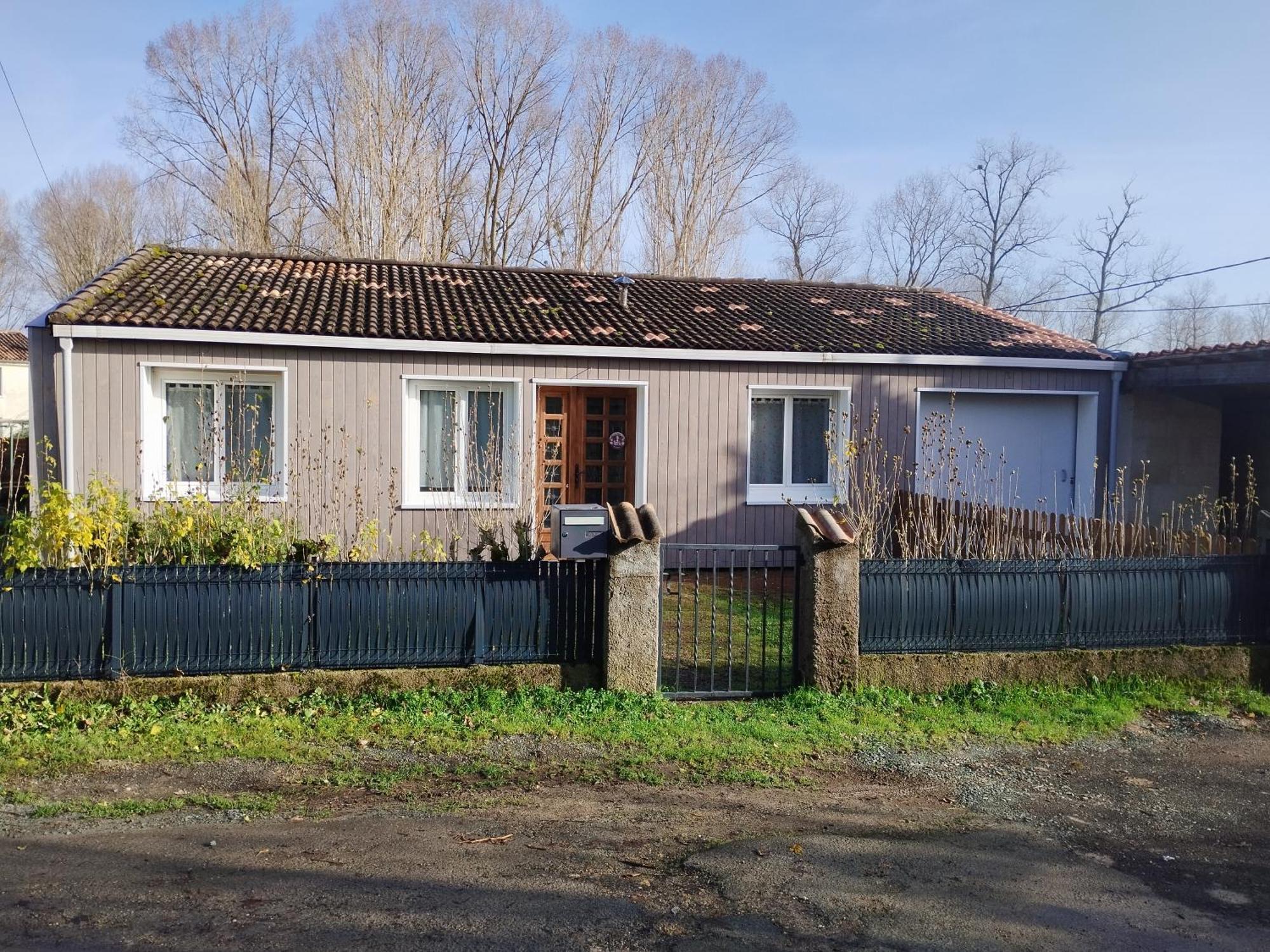 Gite Le Vieux Moulin Sansais Экстерьер фото