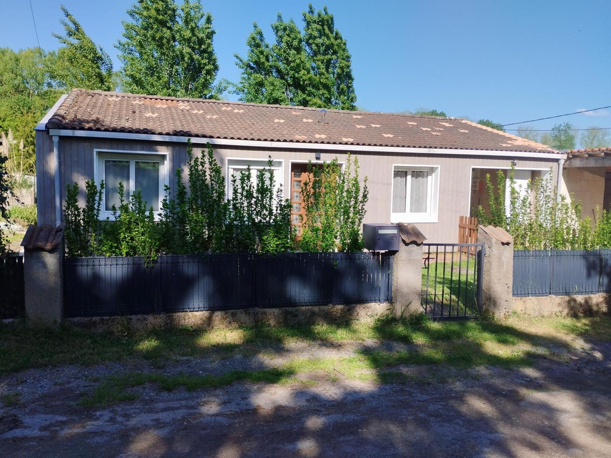 Gite Le Vieux Moulin Sansais Экстерьер фото